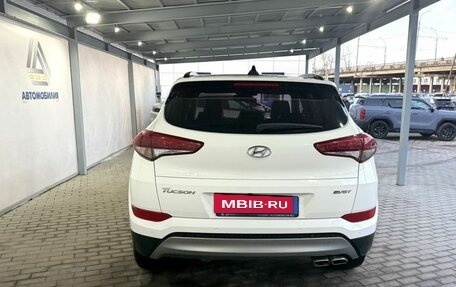 Hyundai Tucson III, 2016 год, 2 299 000 рублей, 4 фотография