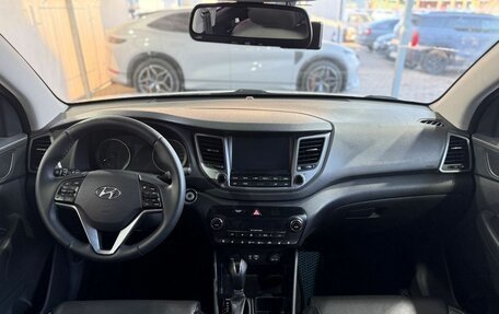 Hyundai Tucson III, 2016 год, 2 299 000 рублей, 10 фотография