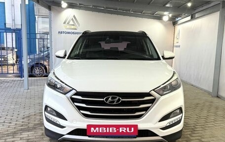 Hyundai Tucson III, 2016 год, 2 299 000 рублей, 8 фотография