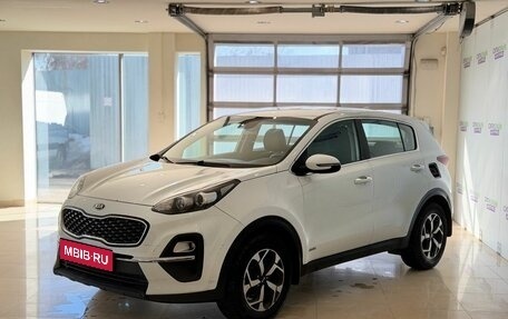 KIA Sportage IV рестайлинг, 2021 год, 1 699 000 рублей, 2 фотография