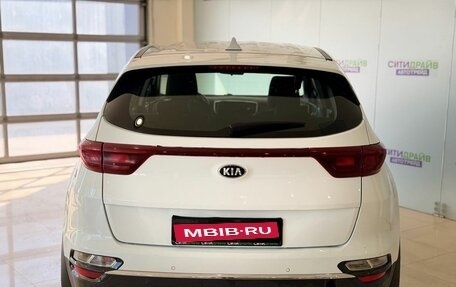 KIA Sportage IV рестайлинг, 2021 год, 1 699 000 рублей, 6 фотография