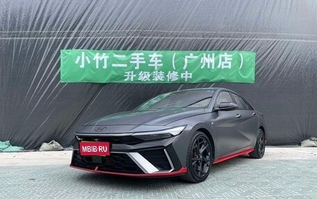 Hyundai Elantra, 2023 год, 1 470 325 рублей, 1 фотография