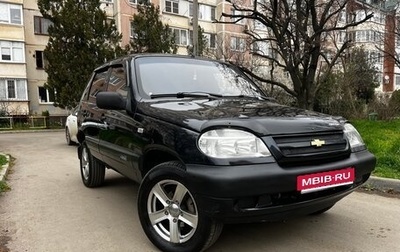 Chevrolet Niva I рестайлинг, 2008 год, 465 000 рублей, 1 фотография