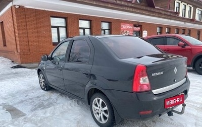 Renault Logan I, 2010 год, 525 000 рублей, 1 фотография
