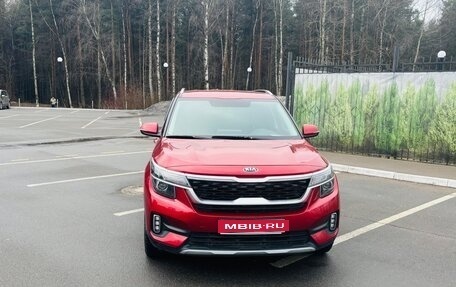 KIA Seltos I, 2021 год, 2 255 000 рублей, 1 фотография