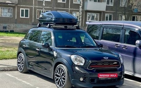 MINI Countryman I (R60), 2015 год, 1 800 000 рублей, 1 фотография