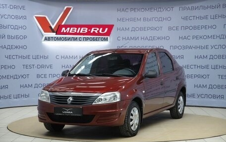 Renault Logan I, 2012 год, 420 000 рублей, 1 фотография