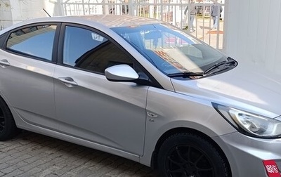 Hyundai Solaris II рестайлинг, 2011 год, 650 000 рублей, 1 фотография