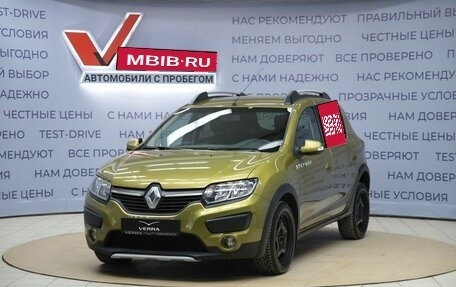 Renault Sandero II рестайлинг, 2016 год, 850 000 рублей, 1 фотография