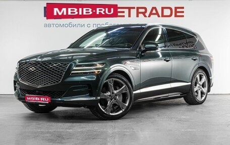 Genesis GV80 I, 2021 год, 8 200 000 рублей, 1 фотография