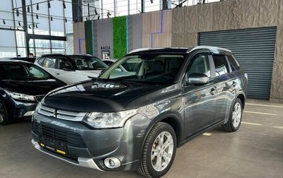 Mitsubishi Outlander III рестайлинг 3, 2014 год, 1 510 000 рублей, 1 фотография