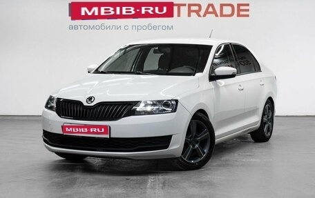 Skoda Rapid I, 2017 год, 1 100 000 рублей, 1 фотография