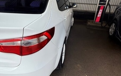 KIA Rio III рестайлинг, 2015 год, 850 000 рублей, 1 фотография