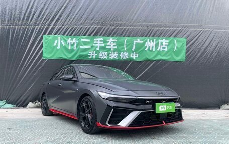 Hyundai Elantra, 2023 год, 1 470 325 рублей, 3 фотография