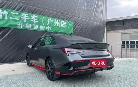 Hyundai Elantra, 2023 год, 1 470 325 рублей, 4 фотография