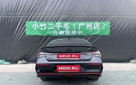 Hyundai Elantra, 2023 год, 1 470 325 рублей, 5 фотография