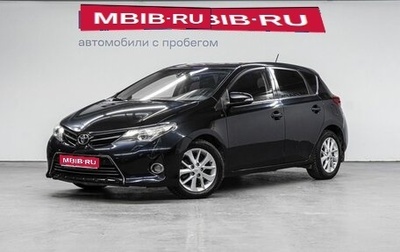 Toyota Auris II, 2013 год, 1 049 000 рублей, 1 фотография