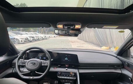 Hyundai Elantra, 2023 год, 1 470 325 рублей, 10 фотография