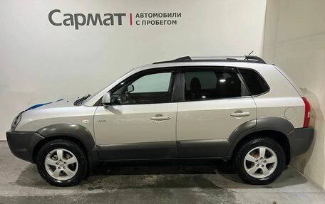 Hyundai Tucson III, 2007 год, 850 000 рублей, 4 фотография