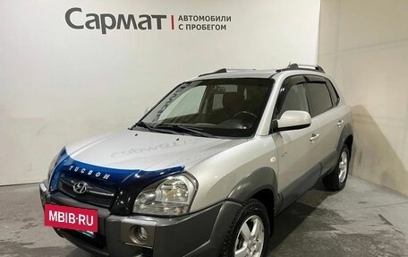 Hyundai Tucson III, 2007 год, 850 000 рублей, 3 фотография