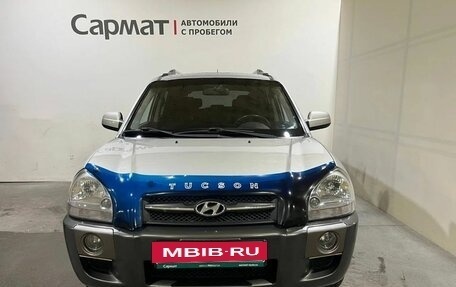 Hyundai Tucson III, 2007 год, 850 000 рублей, 2 фотография