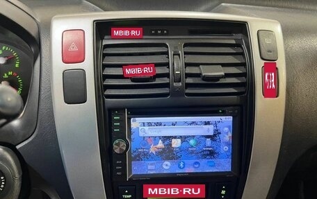 Hyundai Tucson III, 2007 год, 850 000 рублей, 21 фотография