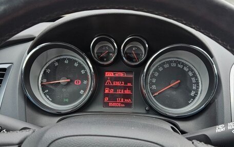 Opel Astra J, 2014 год, 1 150 000 рублей, 10 фотография