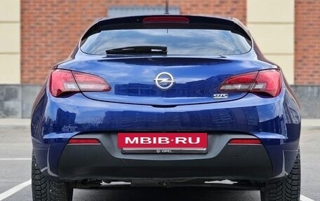 Opel Astra J, 2014 год, 1 150 000 рублей, 6 фотография