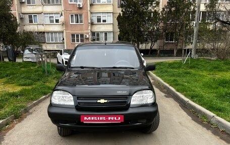 Chevrolet Niva I рестайлинг, 2008 год, 465 000 рублей, 2 фотография
