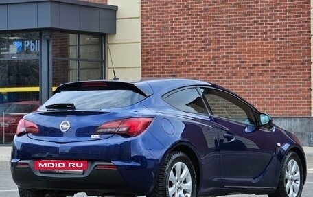 Opel Astra J, 2014 год, 1 150 000 рублей, 7 фотография