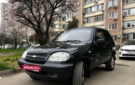 Chevrolet Niva I рестайлинг, 2008 год, 465 000 рублей, 3 фотография