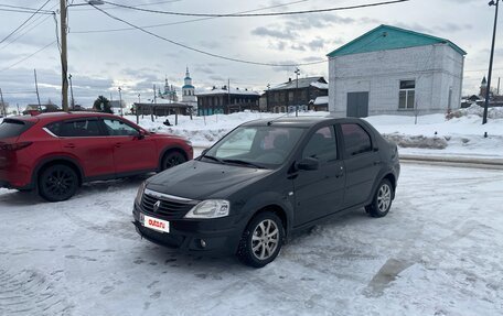 Renault Logan I, 2010 год, 525 000 рублей, 4 фотография