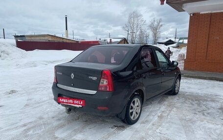 Renault Logan I, 2010 год, 525 000 рублей, 2 фотография