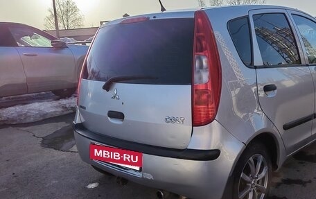Mitsubishi Colt VI рестайлинг, 2008 год, 425 000 рублей, 4 фотография