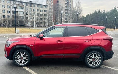 KIA Seltos I, 2021 год, 2 255 000 рублей, 4 фотография