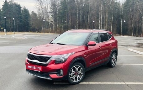 KIA Seltos I, 2021 год, 2 255 000 рублей, 2 фотография