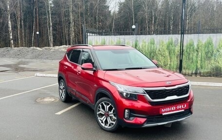 KIA Seltos I, 2021 год, 2 255 000 рублей, 3 фотография