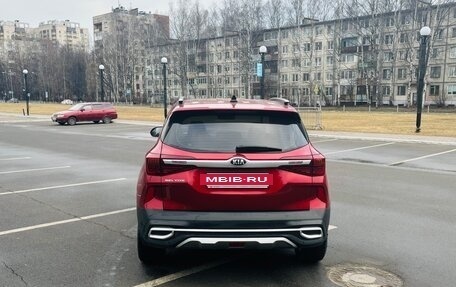 KIA Seltos I, 2021 год, 2 255 000 рублей, 6 фотография