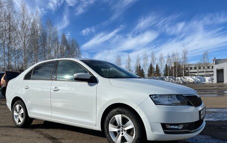 Skoda Rapid I, 2018 год, 1 500 000 рублей, 3 фотография