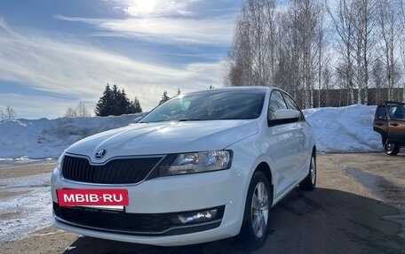 Skoda Rapid I, 2018 год, 1 500 000 рублей, 2 фотография