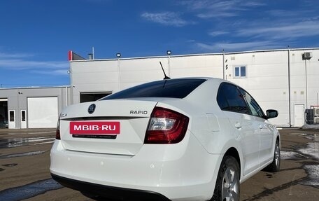 Skoda Rapid I, 2018 год, 1 500 000 рублей, 4 фотография