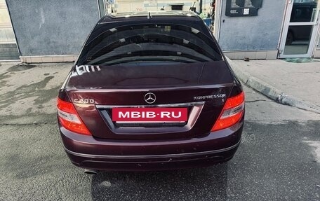 Mercedes-Benz C-Класс, 2009 год, 1 100 000 рублей, 3 фотография