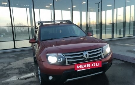 Renault Duster I рестайлинг, 2014 год, 870 000 рублей, 7 фотография