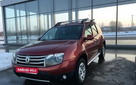 Renault Duster I рестайлинг, 2014 год, 870 000 рублей, 5 фотография