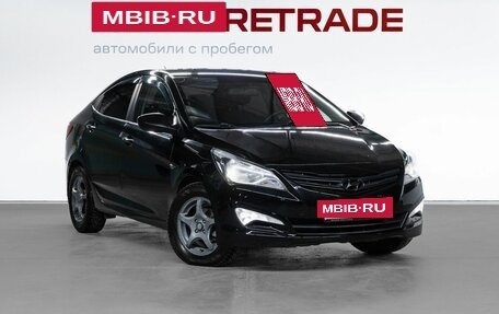 Hyundai Solaris II рестайлинг, 2016 год, 949 000 рублей, 4 фотография