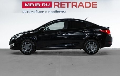 Hyundai Solaris II рестайлинг, 2016 год, 949 000 рублей, 9 фотография