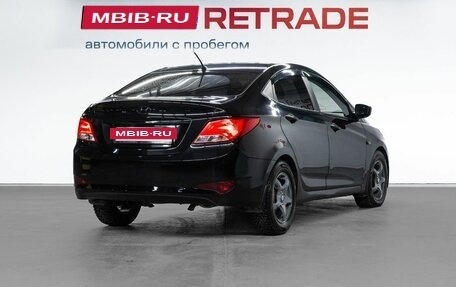 Hyundai Solaris II рестайлинг, 2016 год, 949 000 рублей, 6 фотография