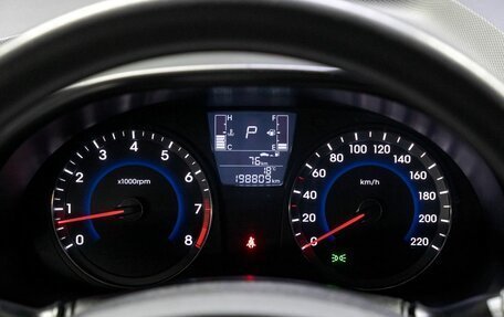 Hyundai Solaris II рестайлинг, 2016 год, 949 000 рублей, 24 фотография