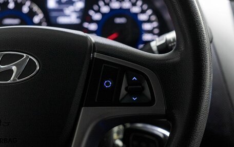 Hyundai Solaris II рестайлинг, 2016 год, 949 000 рублей, 22 фотография