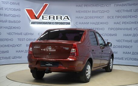 Renault Logan I, 2012 год, 420 000 рублей, 5 фотография